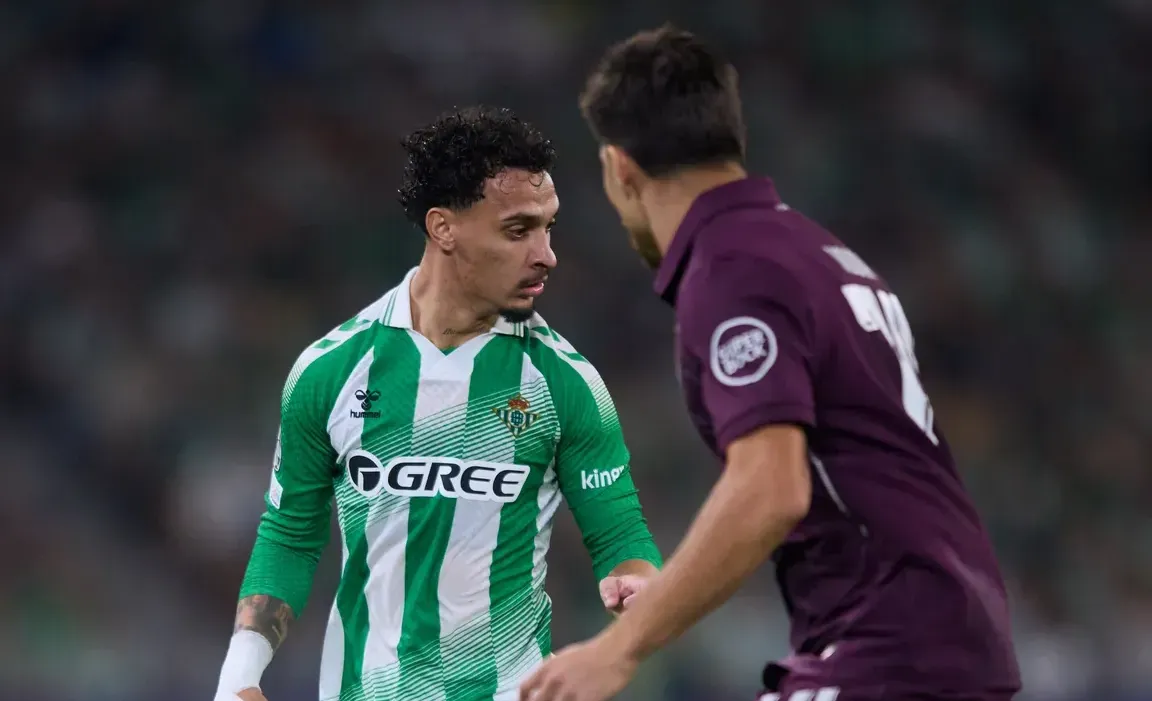 Antony reagiu à vitória sobre o FC Porto
